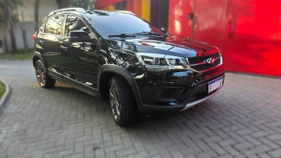 CAOA CHERY TIGGO 2 1.5 MPFI 16V FLEX EX 4P AUTOMÁTICO